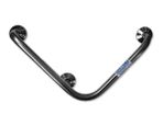 Stainless steel grab rail, 90 degree, mobility aid