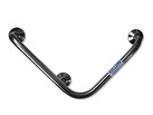 Stainless steel grab rail, 90 degree, mobility aid