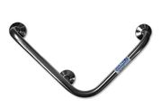 Stainless steel grab rail, 90 degree, mobility aid