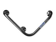 main image for ad Stainless steel grab rail, 90 degree, mobility aid