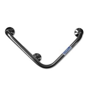 Stainless steel grab rail, 90 degree, mobility aid