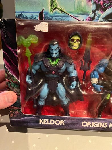 Masters of the Universe - rise of evil Keldor and Kronis - Origins