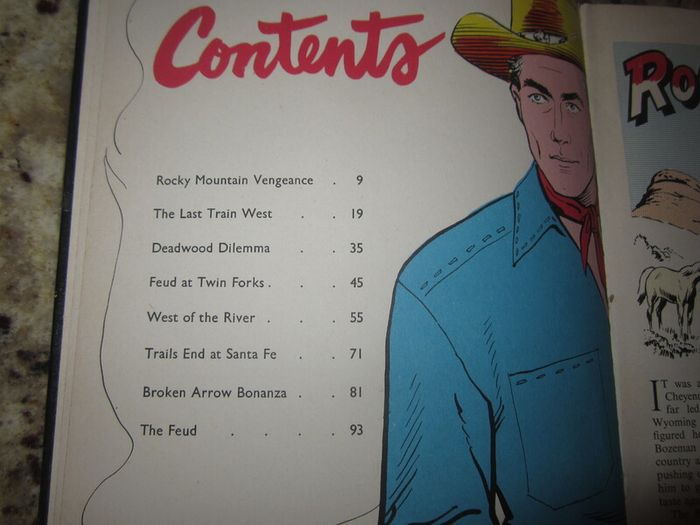 Vintage  Cheyenne annual   1960