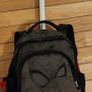 Spiderman pull back pack w. handle school suitcase Image 4