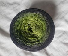 Hobbii Sultan Shadow Cotton cake yarn 200g NEW gradient