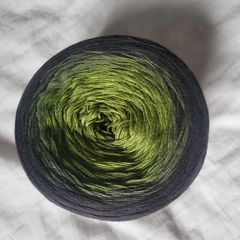 Hobbii Sultan Shadow Cotton cake yarn 200g NEW gradient