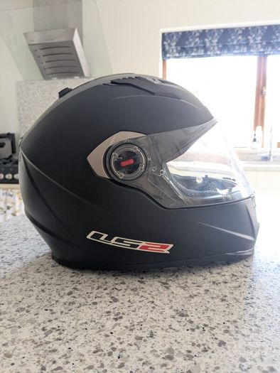 LS2 FF322 Concept II Full Face Motorcycle Helmet