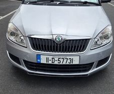 Skoda Fabia 2011