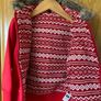 Brand New Dunnes Stores Red Angel Hoodie | 4 years Image 6