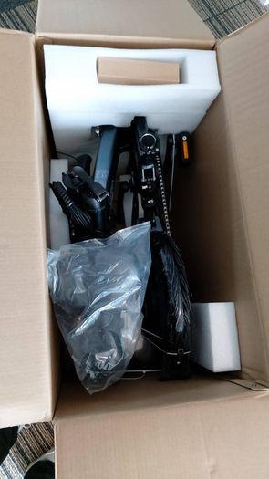 Electric Bike Fiido D2S Folding Moped