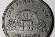1813 Irish Token J Hilles Dublin