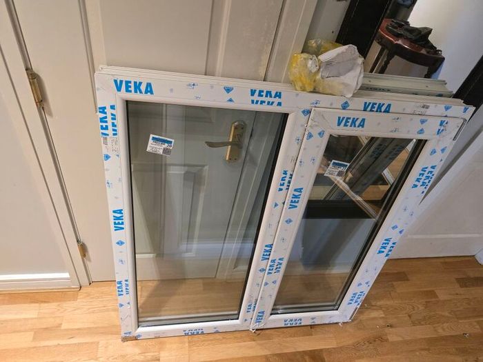 Brand new 3 glaze window