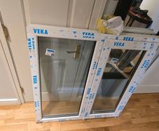 Brand new 3 glaze window