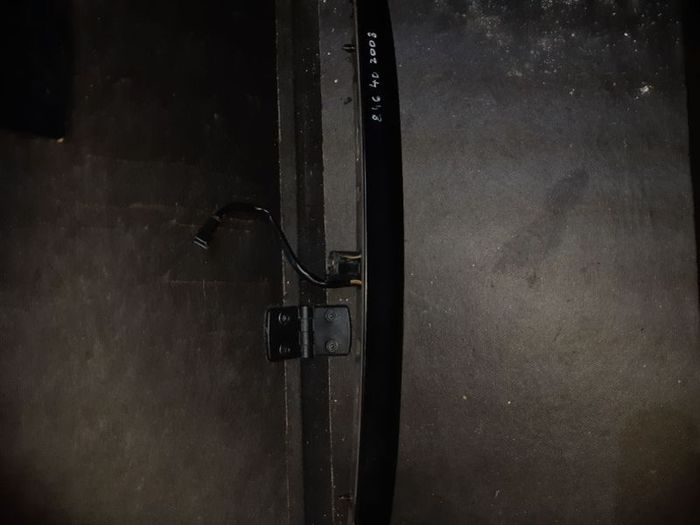 Bmw E46 Boot Lid Handle With Number Plait Lights