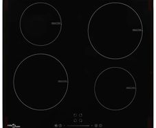 Induction Hob with 4 Burners Touch Control Glass 7000 W