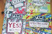 Tom Gates Books x 4