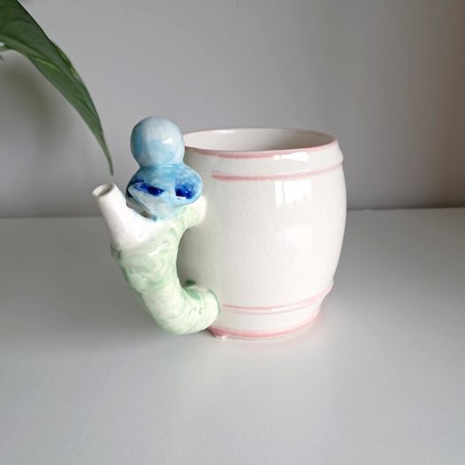 Vintage Whistle Cup
