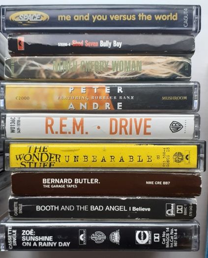 Music Cassette Singles