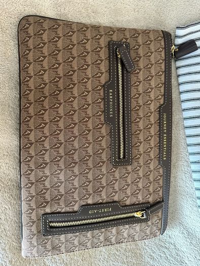 Anya Hindmarch journey essentials pouch