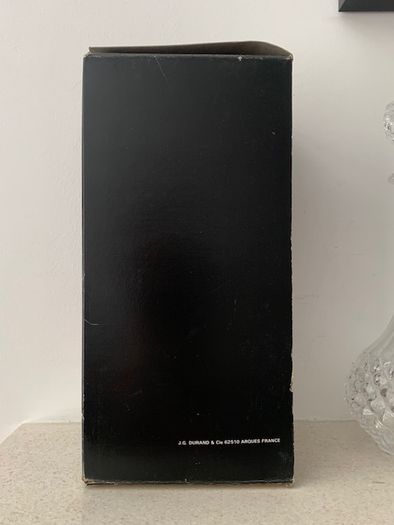 Vintage French Crystal Decanteur 1980s
