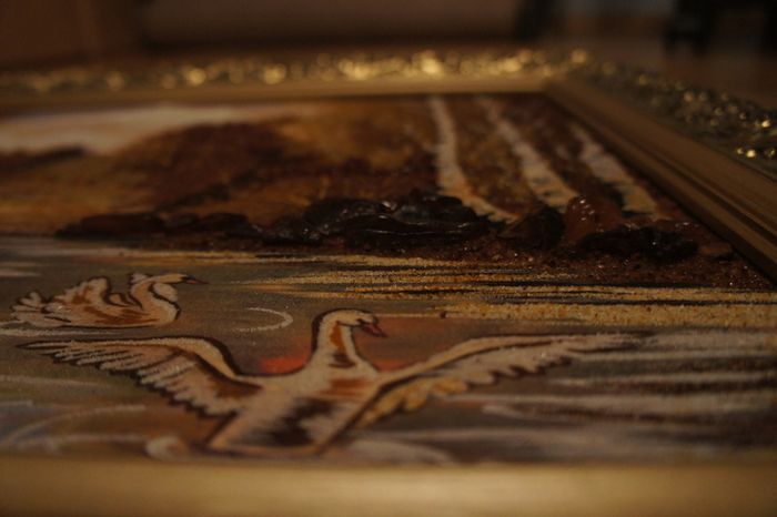 large real amber pictures