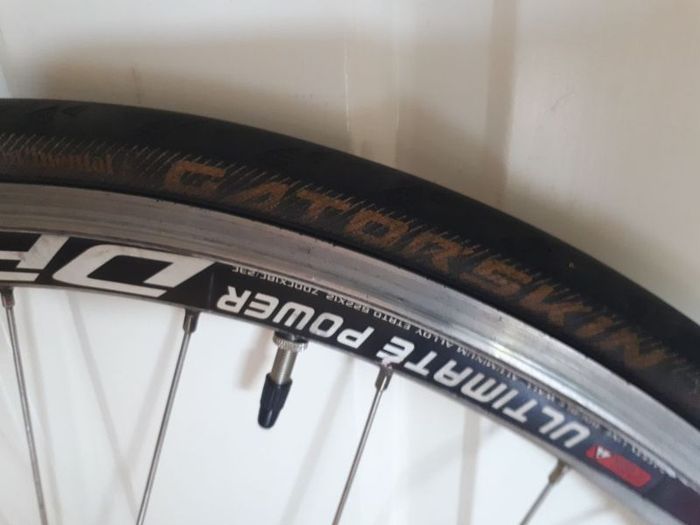 weinmann DP18 wheelset