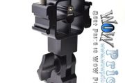 18312 Swivel Triple Mount Speedlight Umbrella Holder
