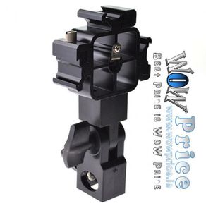 18312 Swivel Triple Mount Speedlight Umbrella Holder