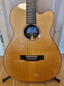 Rozawood Crossover Guitar with K&K pickup 2021