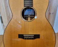 Rozawood Crossover Guitar with K&K pickup 2021