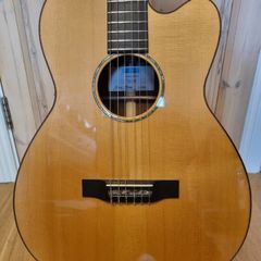 Rozawood Crossover Guitar with K&K pickup 2021