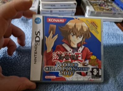 Yu Gi OH World Championship 2007 Nintendo 3Ds Games Original