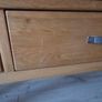 solid wood coffee table Image 4
