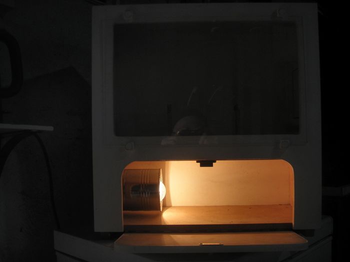 Hospital Cage for Small Birds