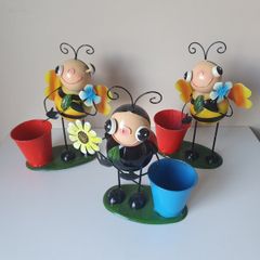 Bee ornaments on springs - 2 euro each