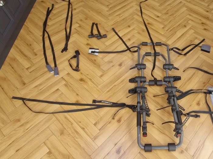 Hollywood Bike Rack F2 Over-the-Top