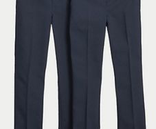 Navy school pants (2 per pack) from Marks and Spencers 15-16. New with tags