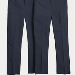 Navy school pants (2 per pack) from Marks and Spencers 15-16. New with tags