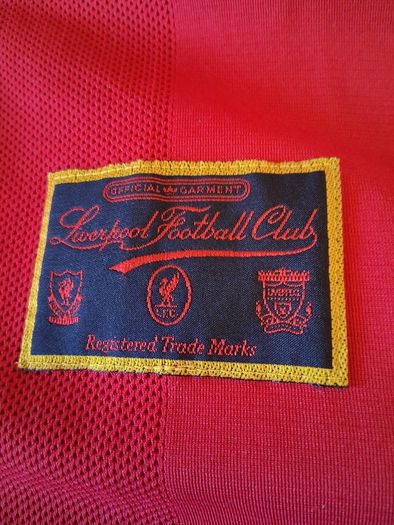 Liverpool Jersey. Official Adidas Mens Home Jersey From 1995/1996. Authentic Original From 1995. Not A Modern Day Remake.