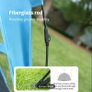Beach Tent - Automatic! Super Extra Large. Folds Compact Image 6