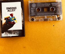 cassette Engine Alley UK version of first album