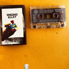 cassette Engine Alley UK version of first album