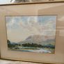 Original Irish Watercolour by George C. Nash (1897 to 1966) of Binevenagh & River Roe Estuary Image 4