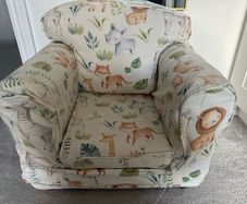 children armchair