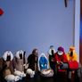 knitted crib 14 pieces( Nativity) Image 7