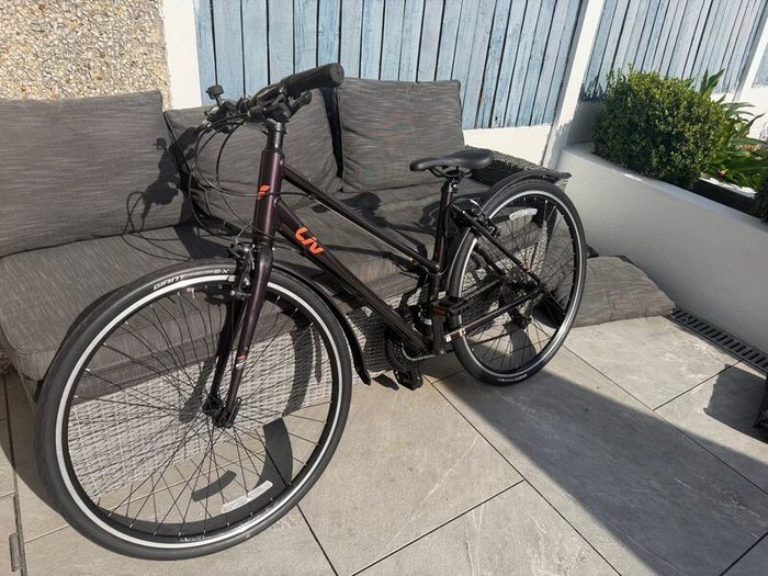 Not 1 but 2 giant hybrid bikes, excellent conditio