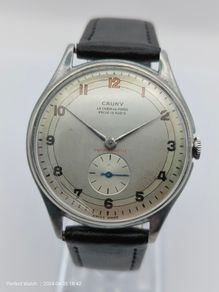 Vintage Swiss Cauny Watch
