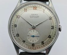 Vintage Swiss Cauny Watch