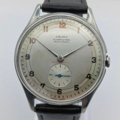 Vintage Swiss Cauny Watch