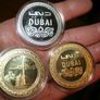 2010 United Arab Emirates Dubai Burj Khalifa Opening Medal Badge Coin Award Image 2